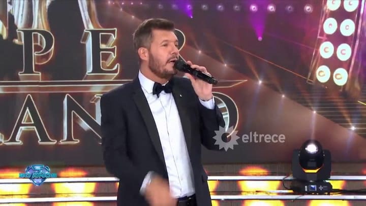 Fede Bal volvió a la pista del Bailando - Fuente: eltrece