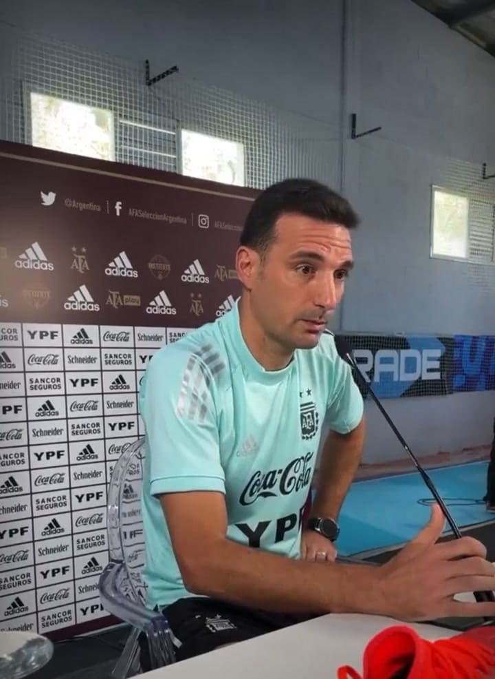 Muy de acuerdo': la reflexión de Scaloni que destacó Morena Beltrán