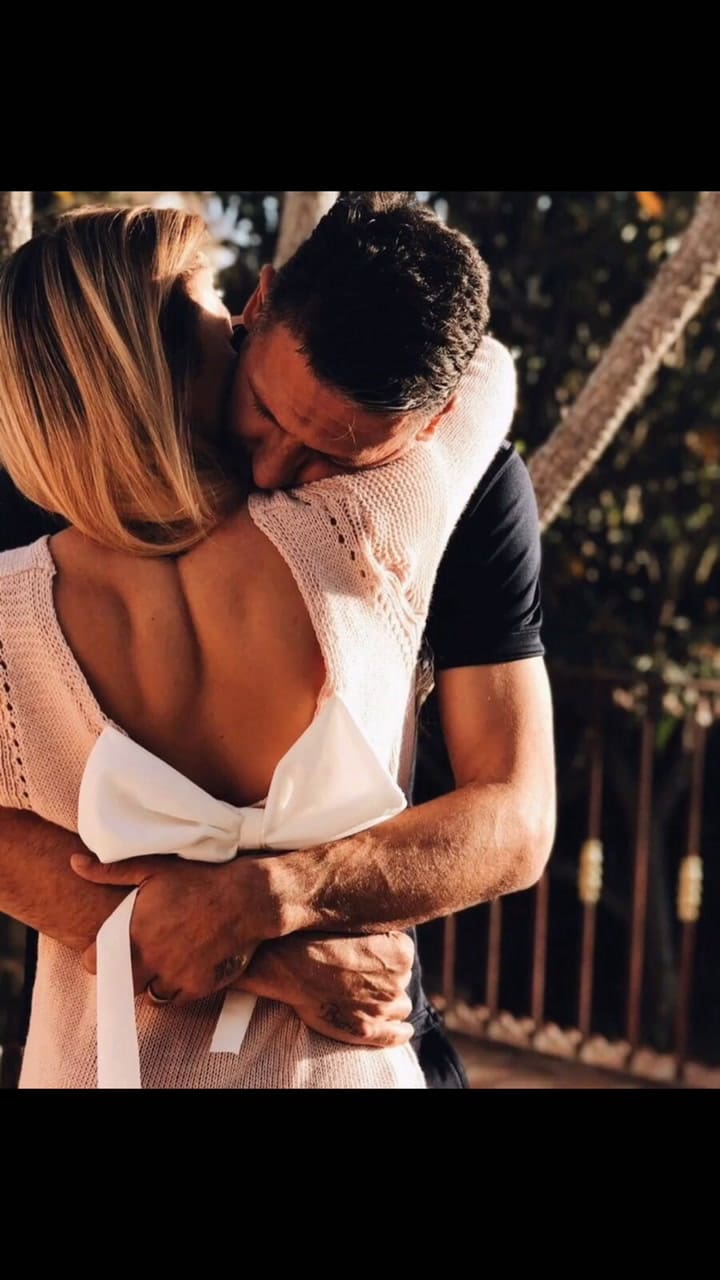 El video por el aniversario de Evangelina Anderson y Martín Demichelis