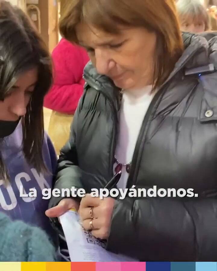 Patricia Bullrich volvió a cuestionar a Larreta durante una recorrida por el conurbano