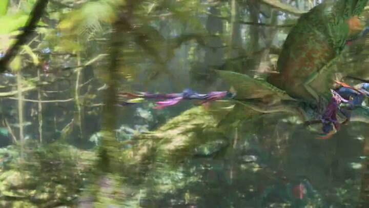 Trailer del juego Avatar: Frontiers Of Pandora