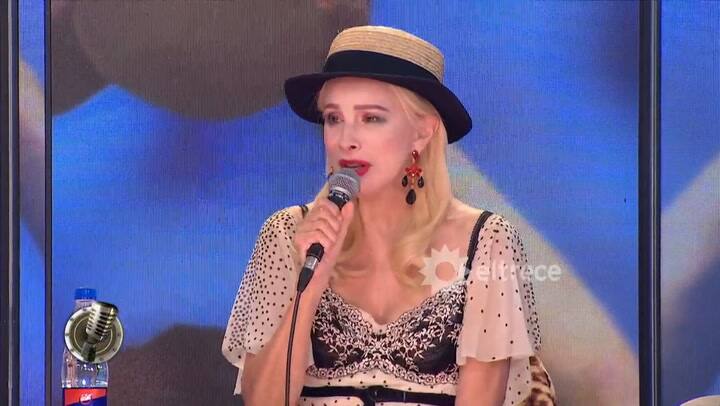 Cantando 2020. Nacha Guevara recordó a Diego Maradona - Fuente: eltrece