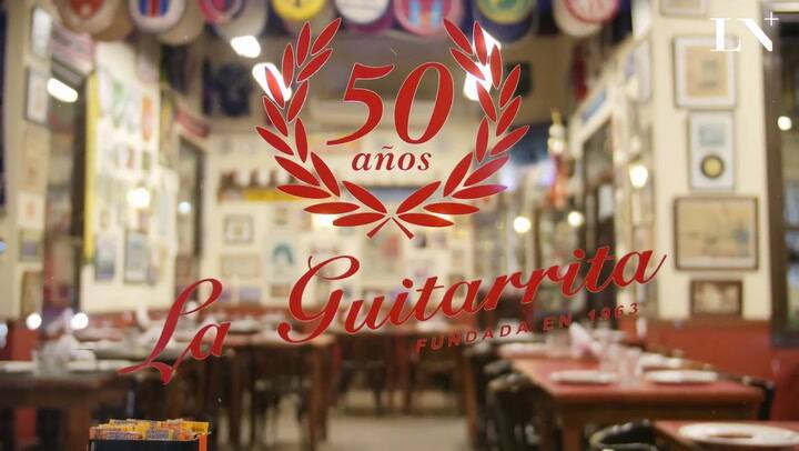 La guitarrita: una pizzería futbolera de Núñez