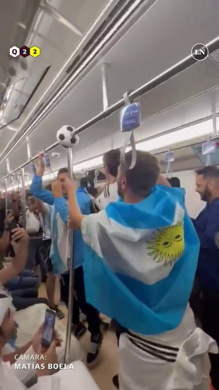 La previa al partido entre Argentina y Croacia