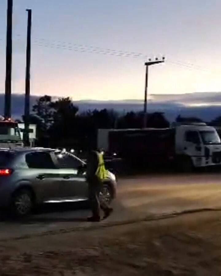 Van cuatro día de movilizaciones en los puntos neurálgicos