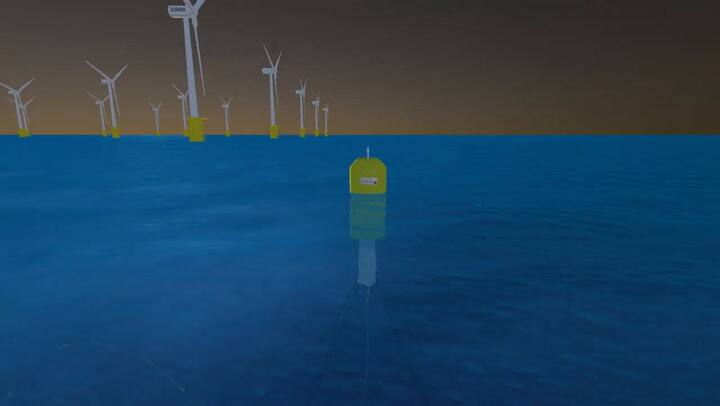 Oasis Power Charging Buoy