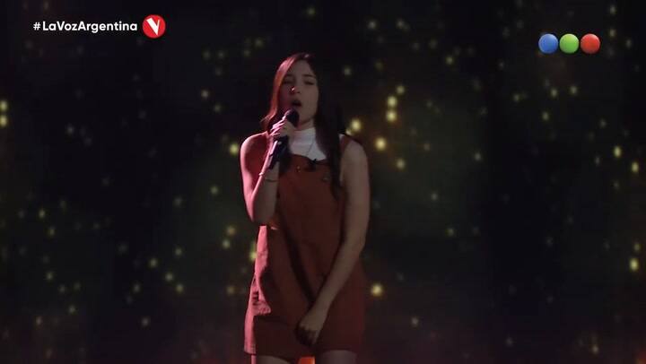 La audiencia a ciegas de Jassiel Colmenares para LA Voz Argentina 2021 - Fuente: Telefe