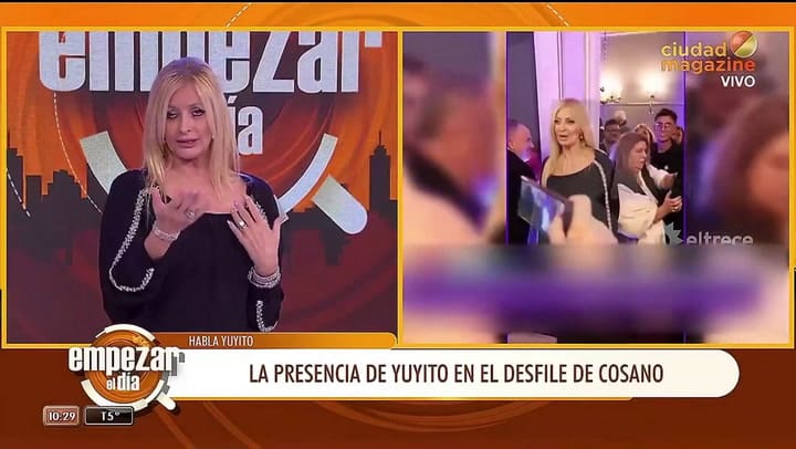 Yuyito González contó detalles de su encuentro con Karina Milei