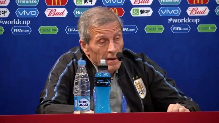 Previa Uruguay - Francia (Tabárez y Deschamps)