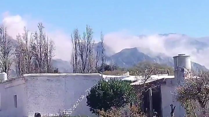 Un fuerte movimiento alertó a la población de La Rioja este jueves al mediodía