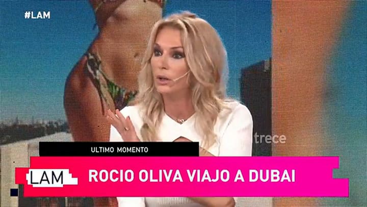 Desalojaron a Yanina Screpante del penthouse de Lavezzi