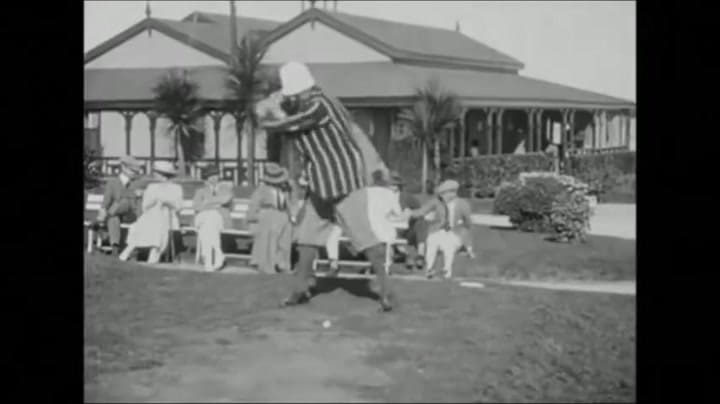Golf Club Mar del Plata en 1918