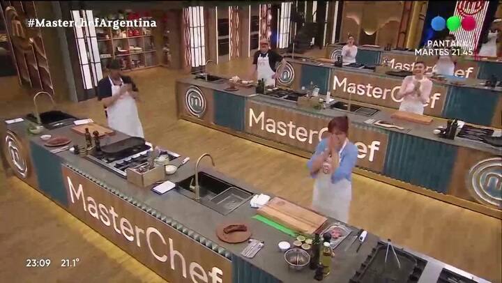 Una participante de MasterChef le tiró onda a Mauro Icardi y dejó atónita a Wanda Nara