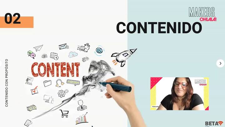 Beta Suárez - Comunicación: el contenido