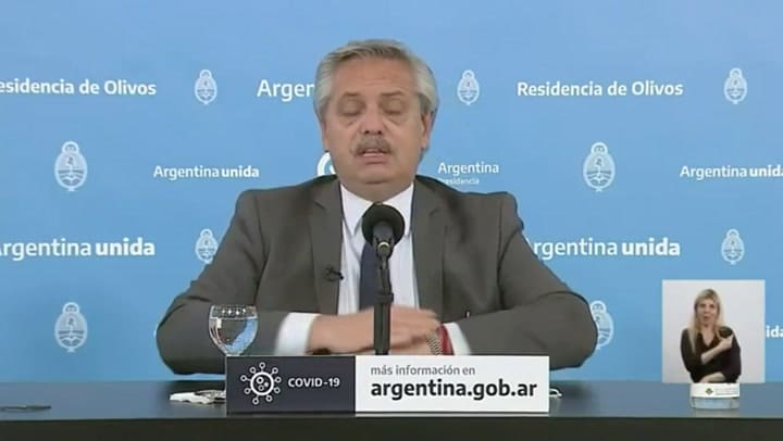 Alberto Fernandez, en su último anuncio, habló sobre las provisiones de vacunas para el país