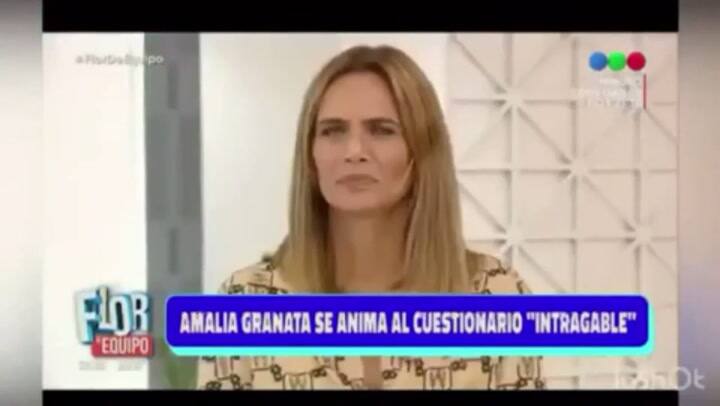 La curiosa técnica de Amalia Granata para evaluar las ofertas laborales