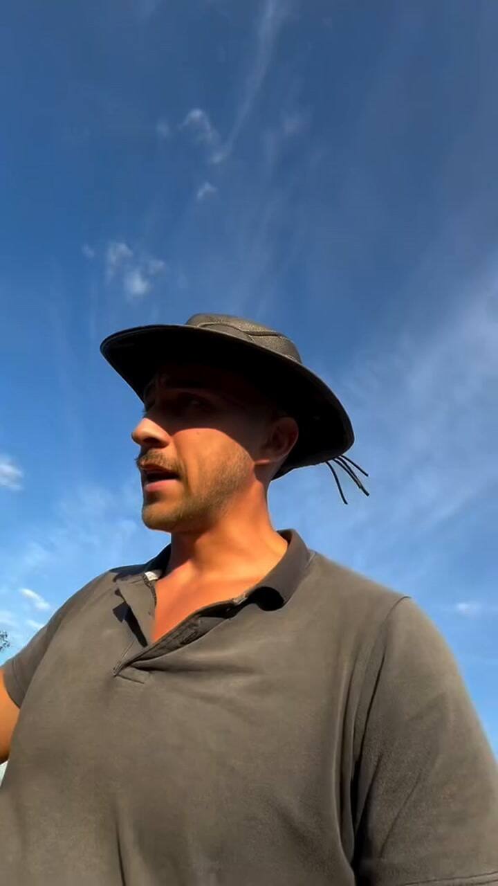 Se dedica a la ganadería en el norte de Santa Fe