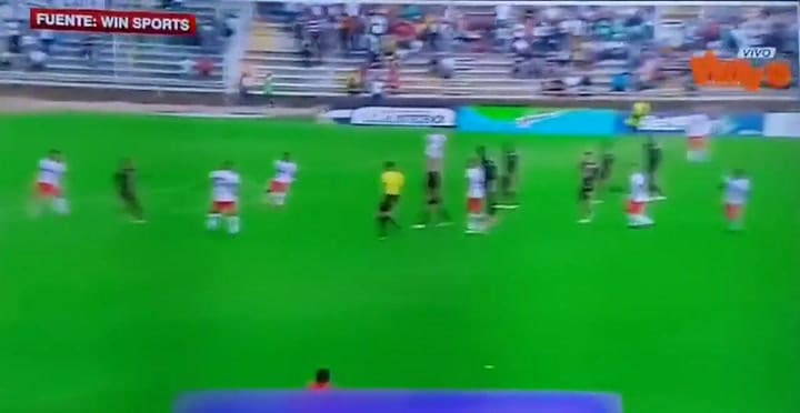 Los goles del escandaloso encuentro entre Llaneros y Unión Magdalena