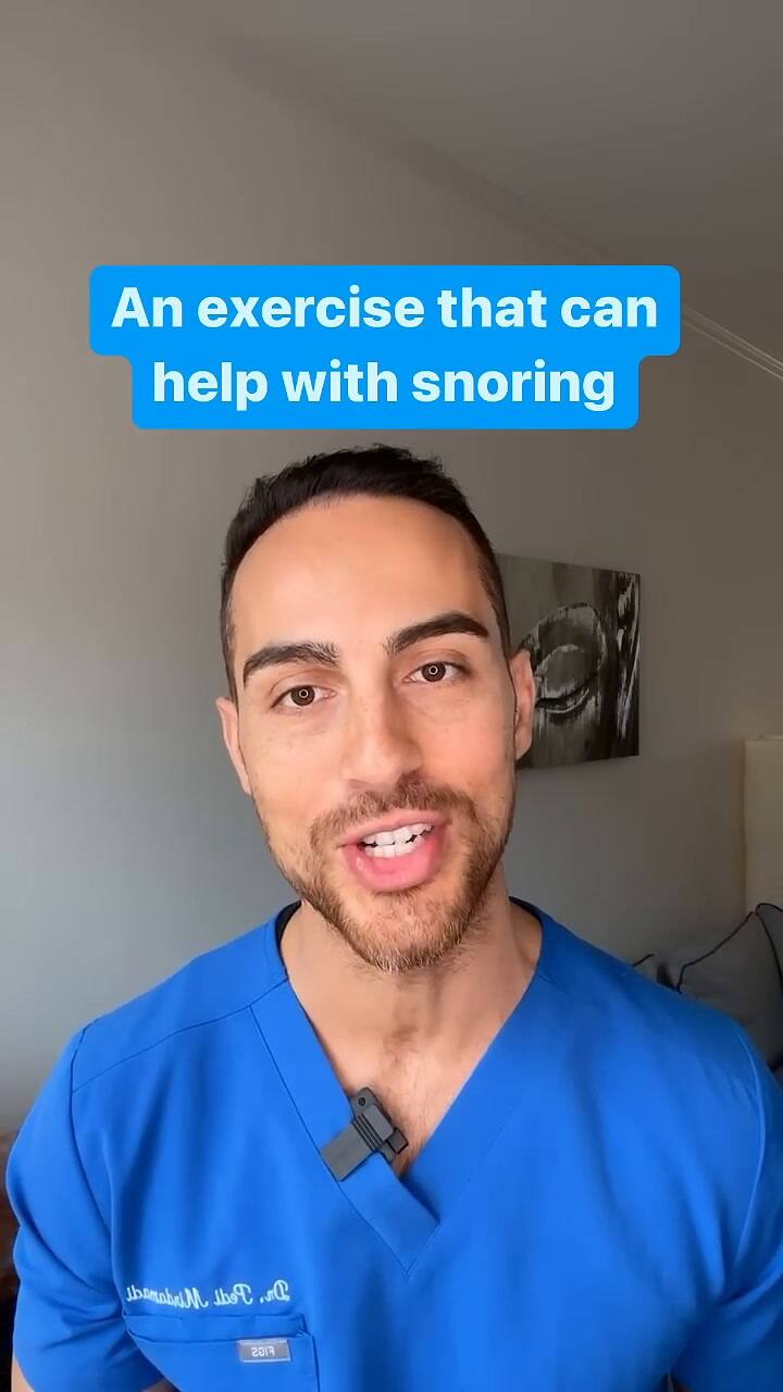 El simple ejercicio para dejar de roncar en las coches, según un naturópata de California