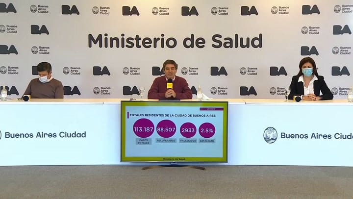 Conferencia de la ciudad sobre la situación frente al nuevo coronavirus (16/09/2020)