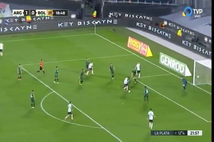 Segundo gol de Messi