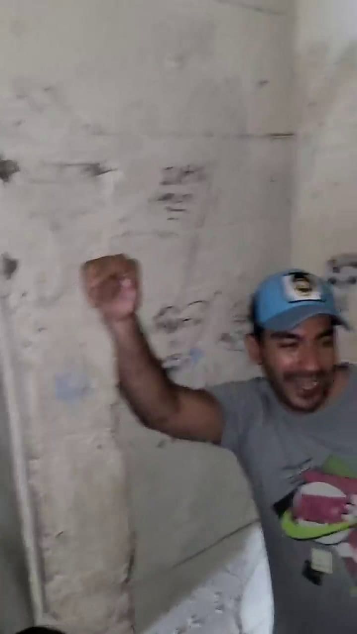 Los desaforados festejos desde el interior del Obelisco