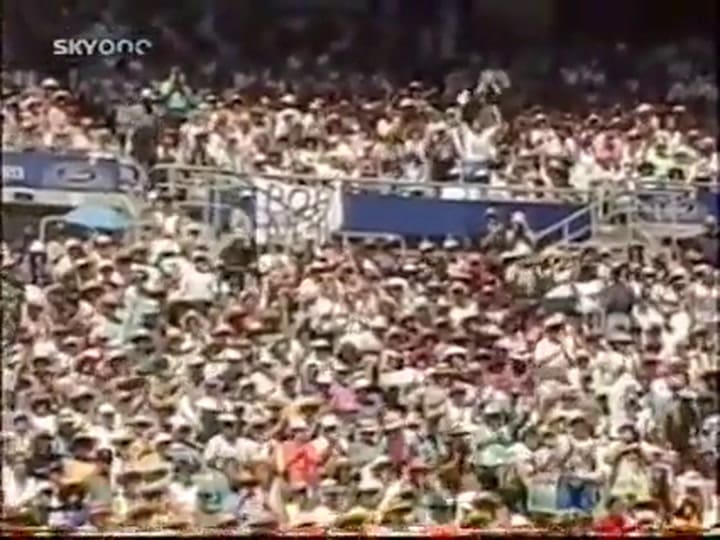 A 25 años del día en que el drama le cambió la vida a Monica Seles - Fuente: YouTube