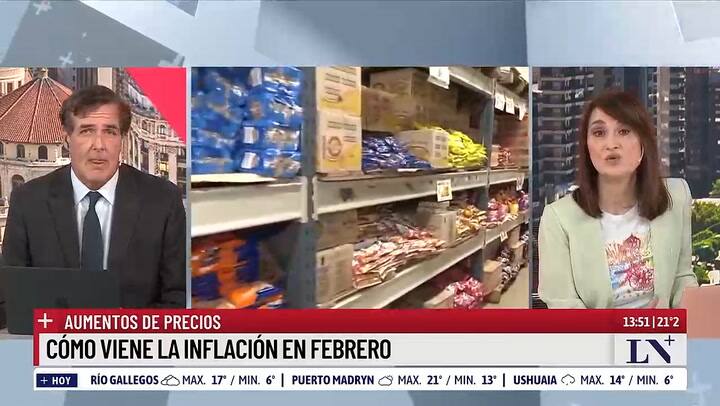 Aumentos de precios: como viene la inflacion en Febrero