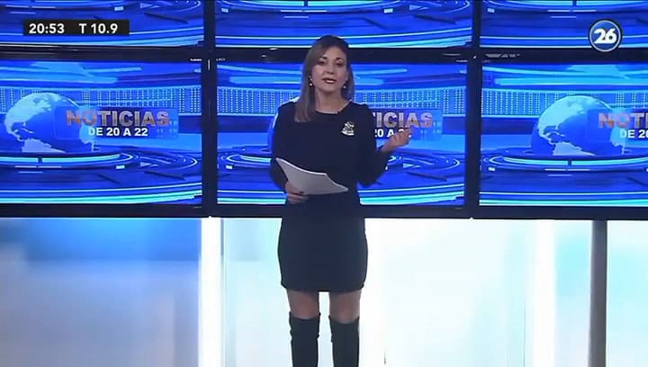 El insólito error de una periodista sobre William Shakespeare - Fuente: Canal 26