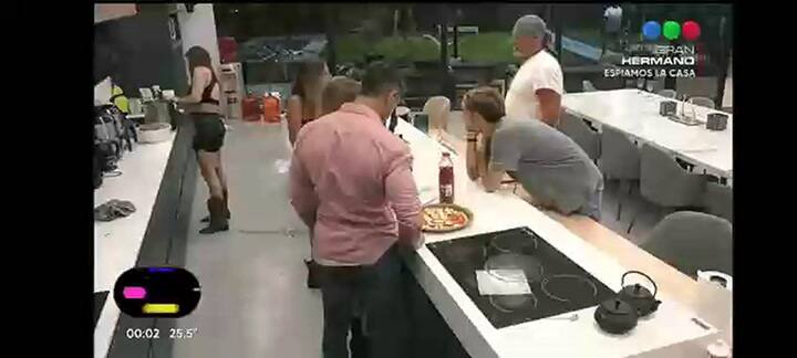 Julieta Poggio contó su cruce con un camarógrafo en Gran Hermano