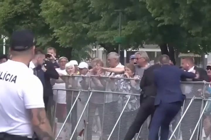 Atentado al primer ministro de Eslovaquia