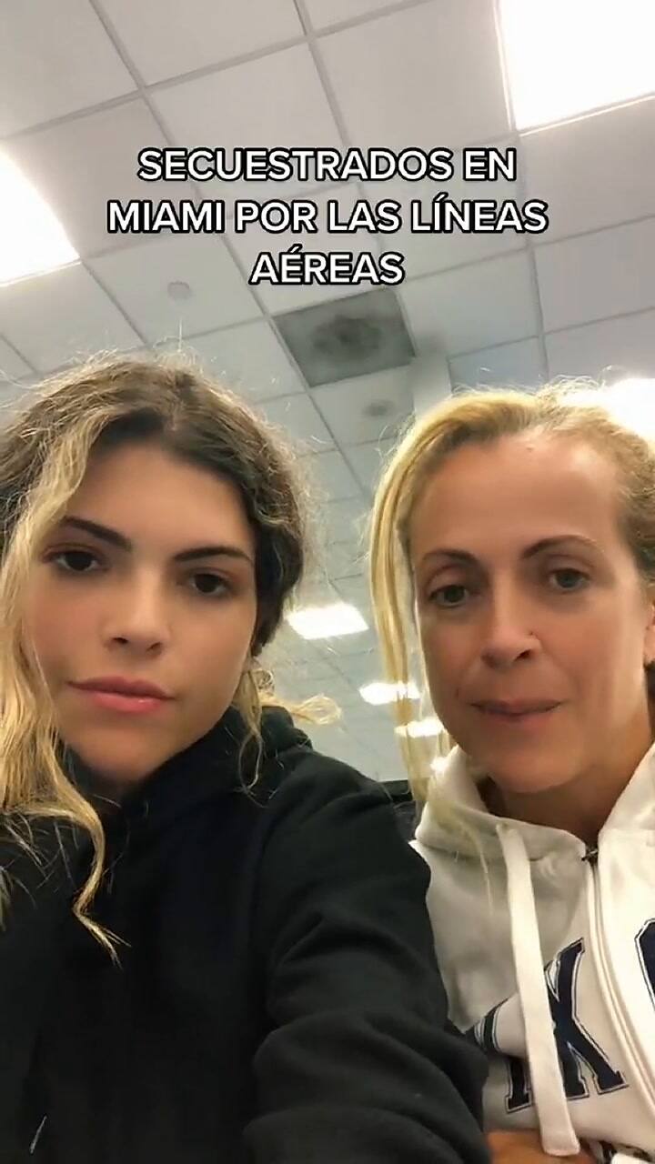 Dos españolas relataron cómo se quedaron 'encerradas' en Miami
