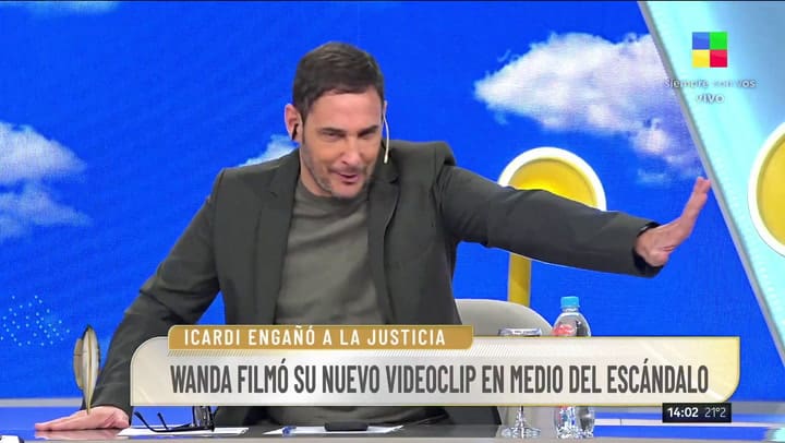 Aseguran que Wanda Nara y Agustín Bernasconi tuvieron un affaire en Francia