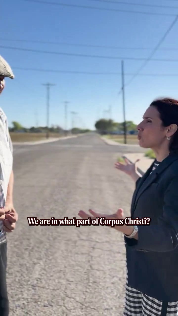 Gina Hinojosa denuncia a Greg Abbott por la crisis hídrica