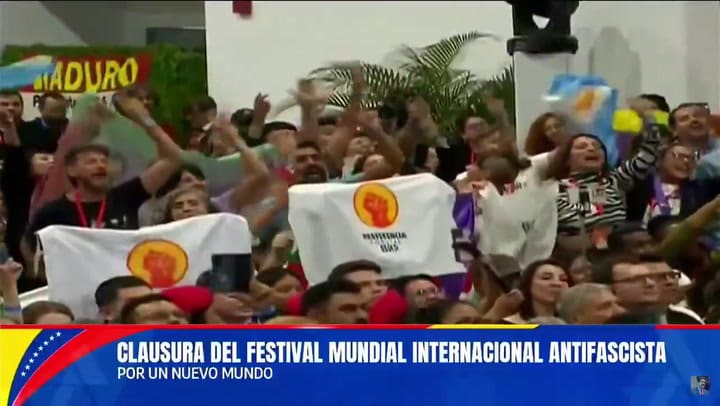 Nicolás Maduro se definió como "un soldado de Perón"