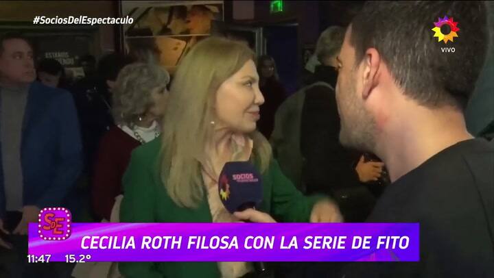La llamativa opinión de Cecilia Roth sobre la serie de Fito Páez