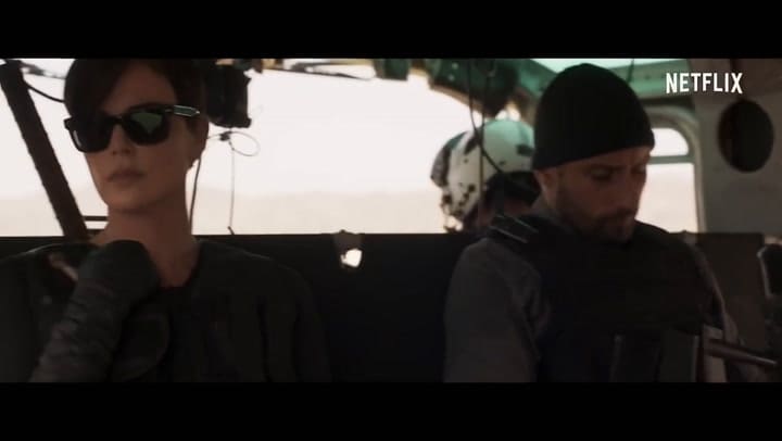 La vieja guardia - Tráiler