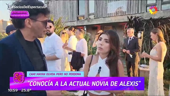 Cami Mayan revelo que conocia a Ailen Cova, la novia de Mac Allister