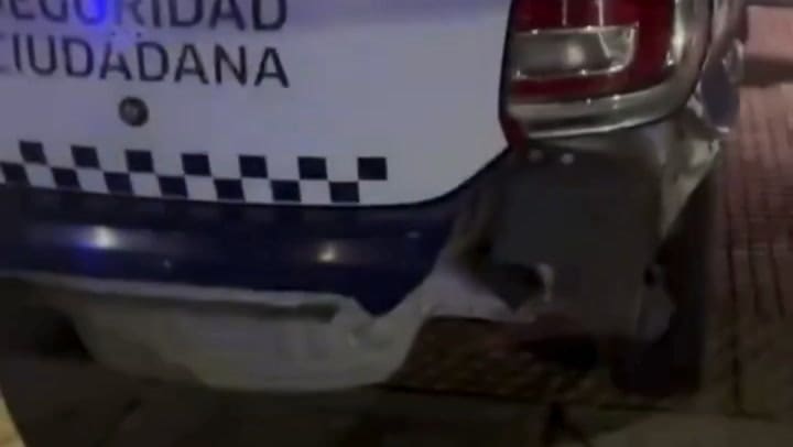 Una persecución que empezó en San Martín y terminó contra una casa en Núñez: policías heridos y dos delincuentes detenidos