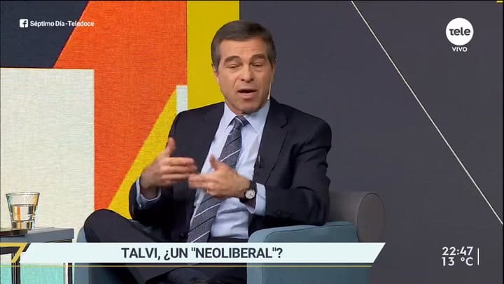 Ernesto Talvi, exsenador y canciller uruguayo, es el nuevo asesor económico de Luis Caputo