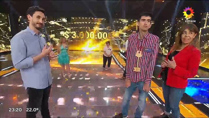 La negociacion entre Leonel y Juan por la llave de Los 8 escalones