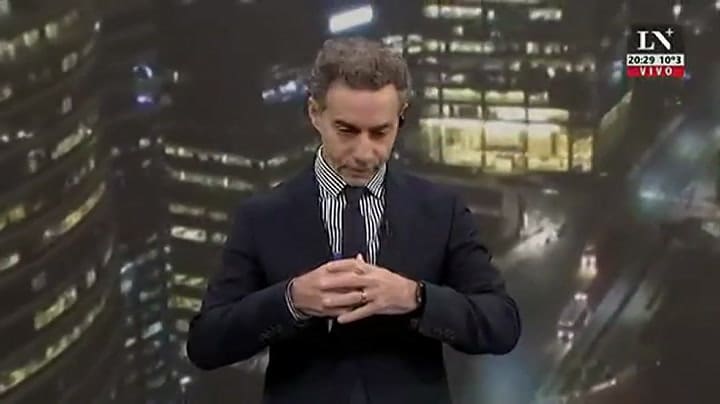 Cristina no llora por Argentina sino por ella misma. El editorial de Luis Majul.