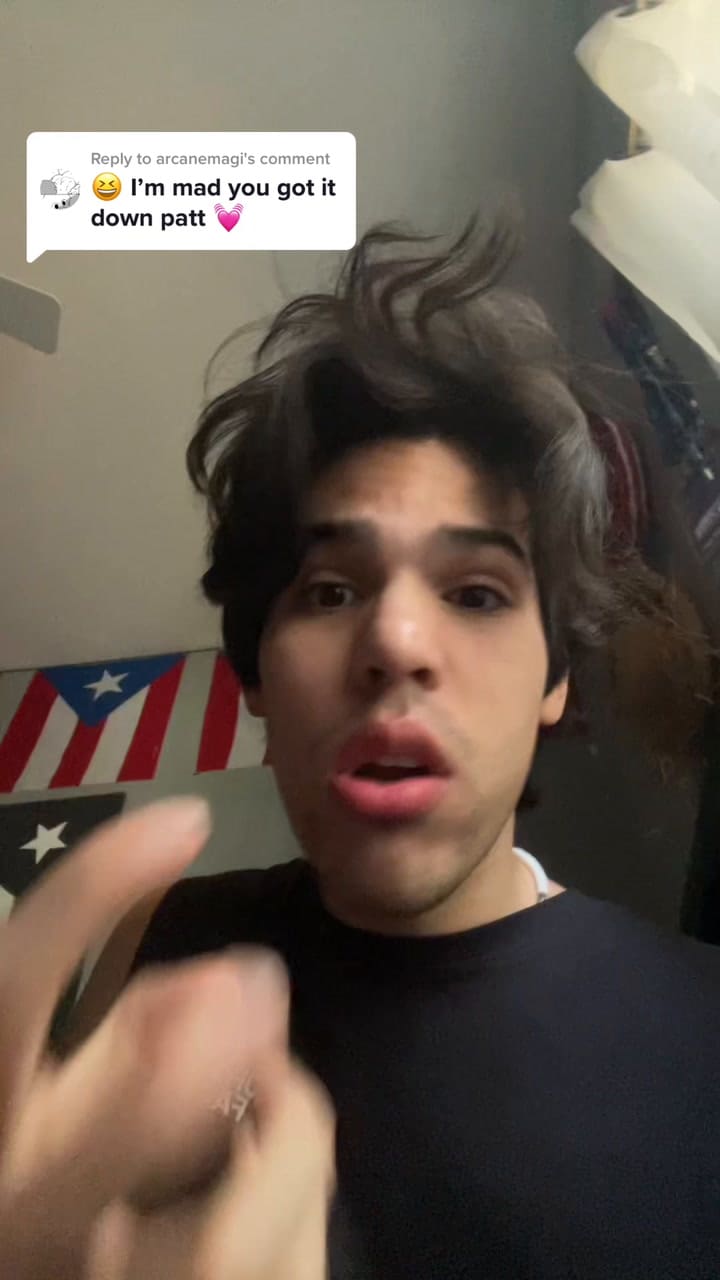 El tiktoker dio detalles sobre el término