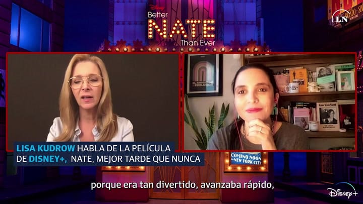 Entrevista a Lisa Kudrow #1