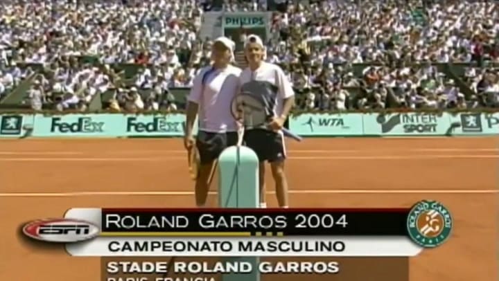 Roland Garros 2004.