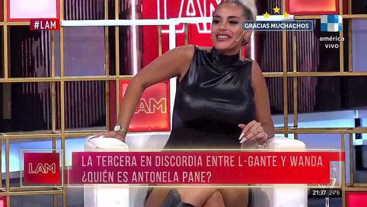 Aseguran que Icardi le ofreció dinero a L-Gante para que se aleje de Wanda