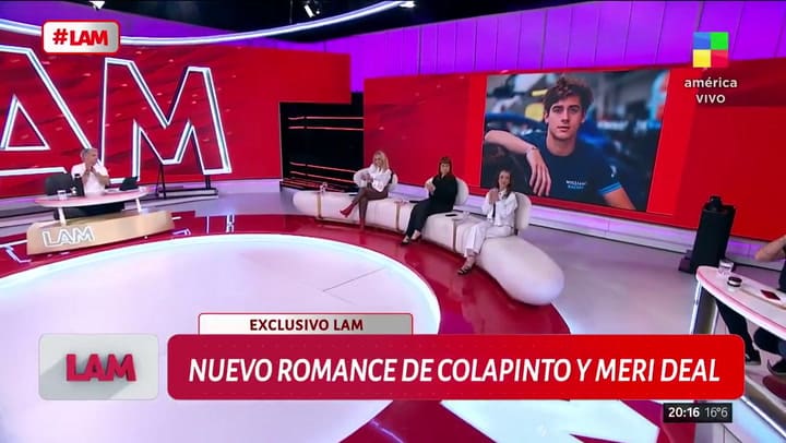 The budding romance of Franco Colapinto and Merry Dale