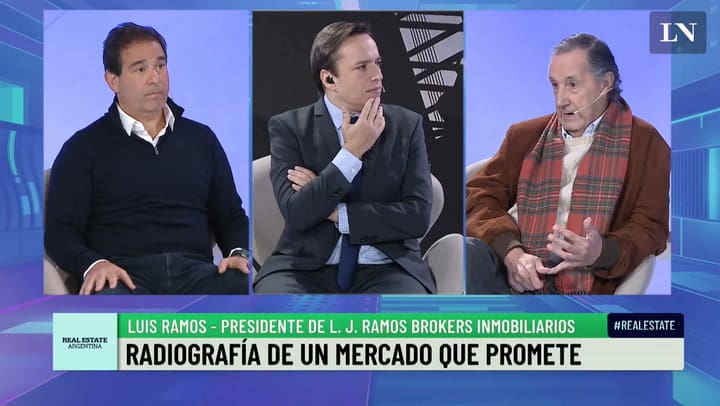 Luis Ramos, Presidente De L. J. Ramos De Brokers Inmobiliarios Este Es Un País De Especuladores
