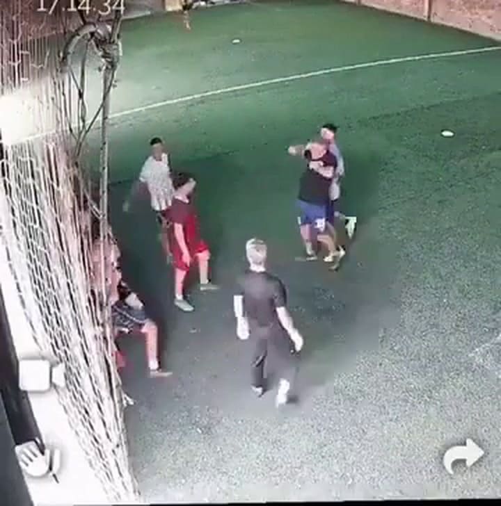 Sante Fe: Darío Gandín, exjugador de Independiente, protagonizó una violenta pelea en un partido de fútbol 5