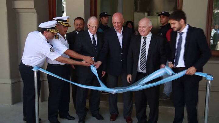 El ministro de Seguridad de Santa Fe habla sobre el caso de los policías que se grabaron teniendo se